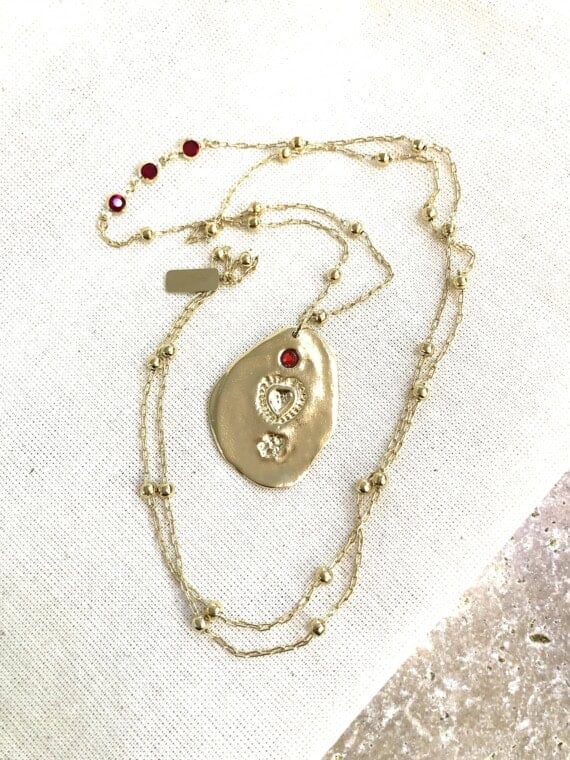 Collier sautoir Arcane