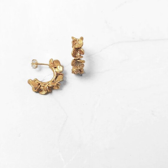 Boucles hyacynthe fleurs elise tsikis