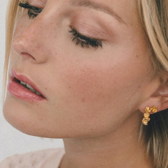 Boucles tis fleurs elise tsikis