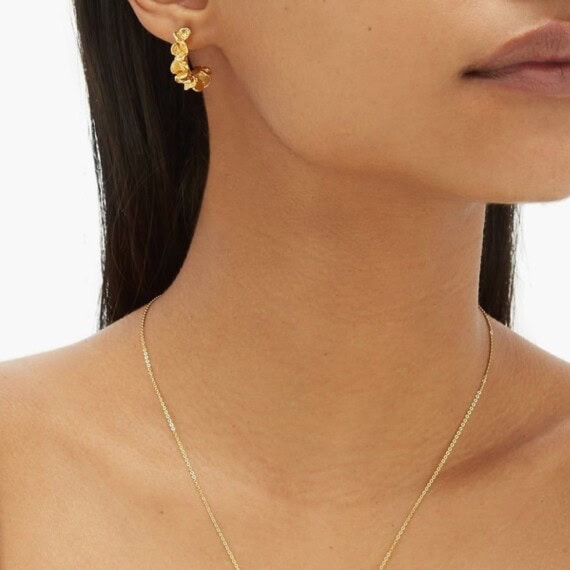 Boucles hyacynthe fleurs elise tsikis