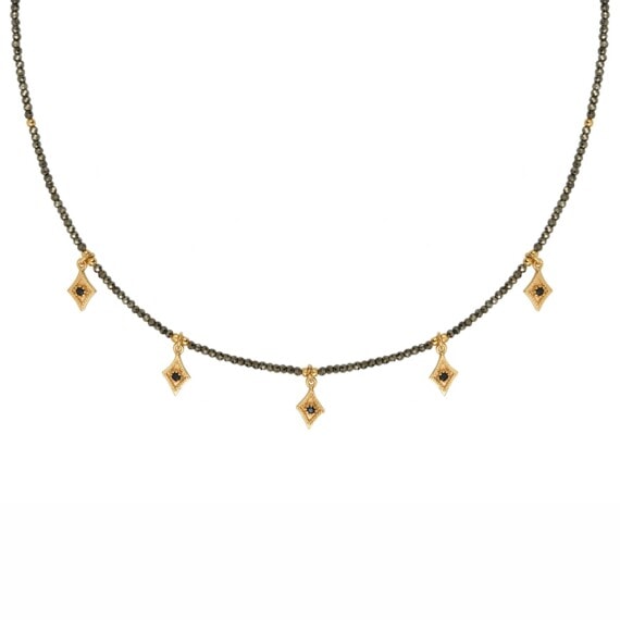 collier choker yara boutique poisson plume