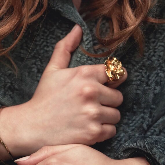 bague prahana fleur elise tsikis