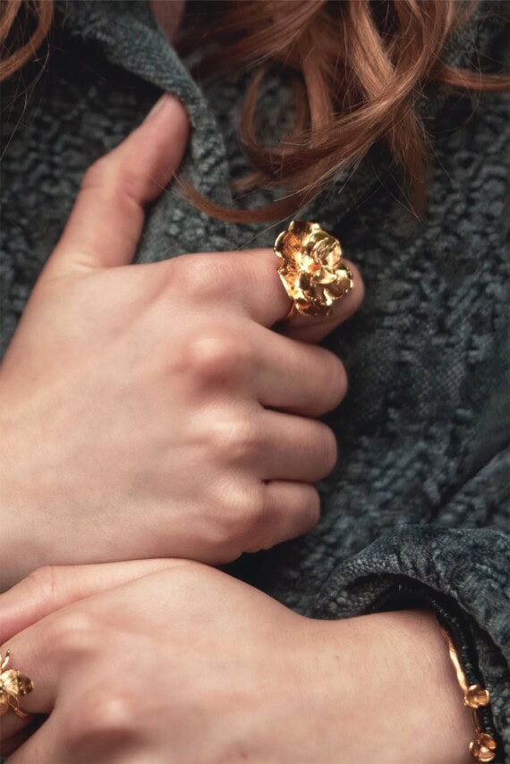 bague prahana fleur elise tsikis