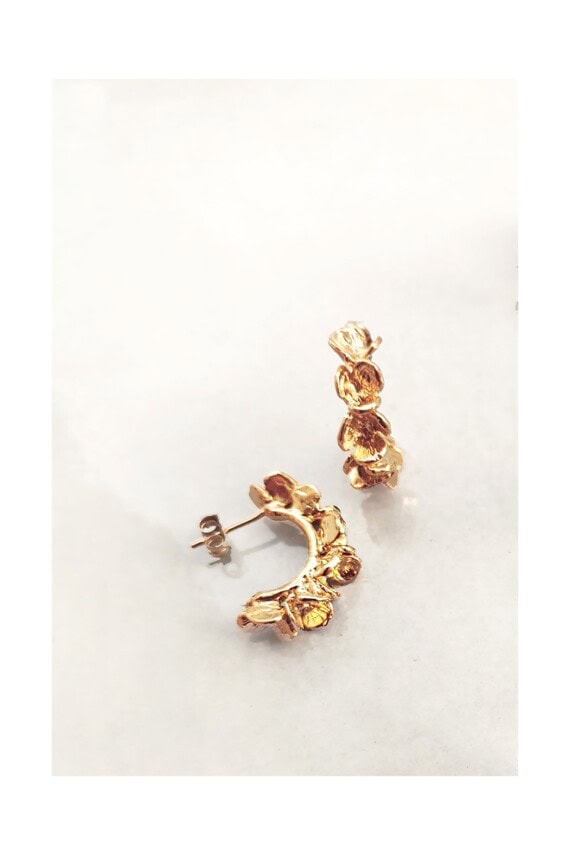 Boucles hyacynthe fleurs elise tsikis