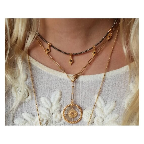 collier chocker leticia ponti