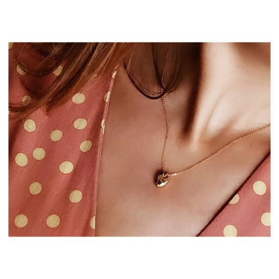 collier coeur hory Elise