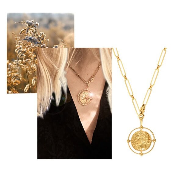 Collier médaille César – Image 2