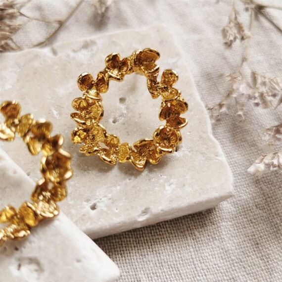 Boucles d'oreilles Elbe – Image 2