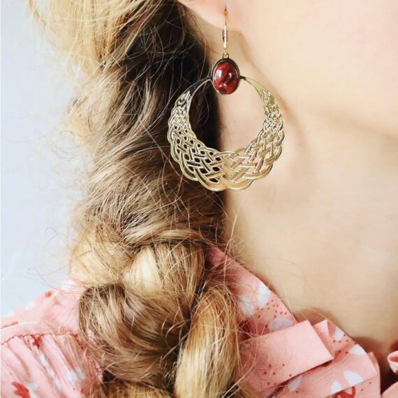 Boucles katniss Jaspe brescia
