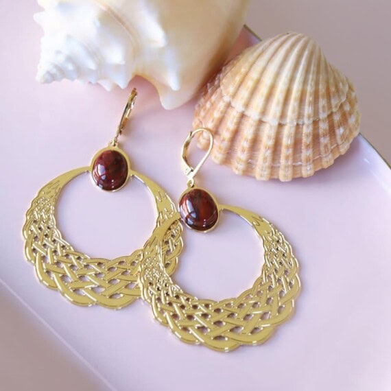 Boucles katniss Jaspe brescia