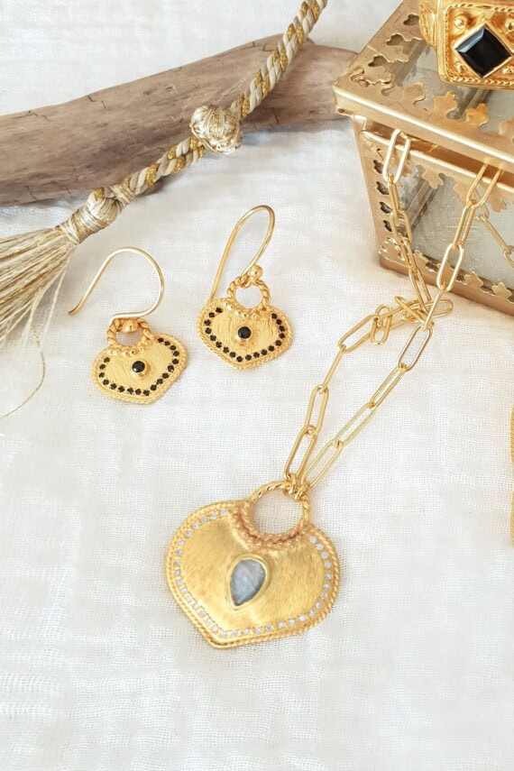 Collier Yseult Pierre de Lune – Image 2