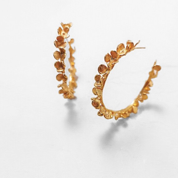 boucles d'oreilles Racine Elise Tsikis