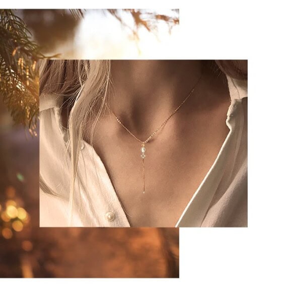 collier elsa nacre