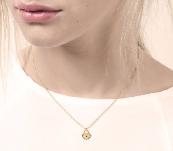collier coeur