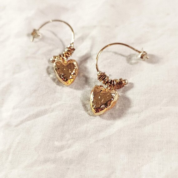 Boucles LYHA elise tsikis chez poisson plume