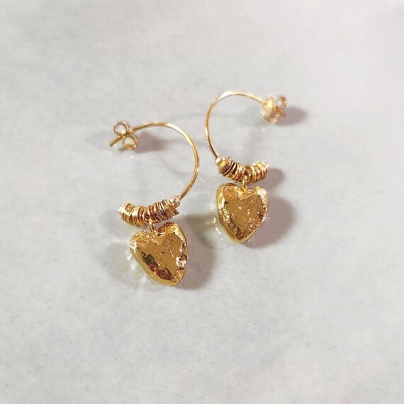 Boucles LYHA elise tsikis chez poisson plume