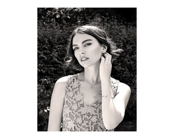 Collier clair de lune argent