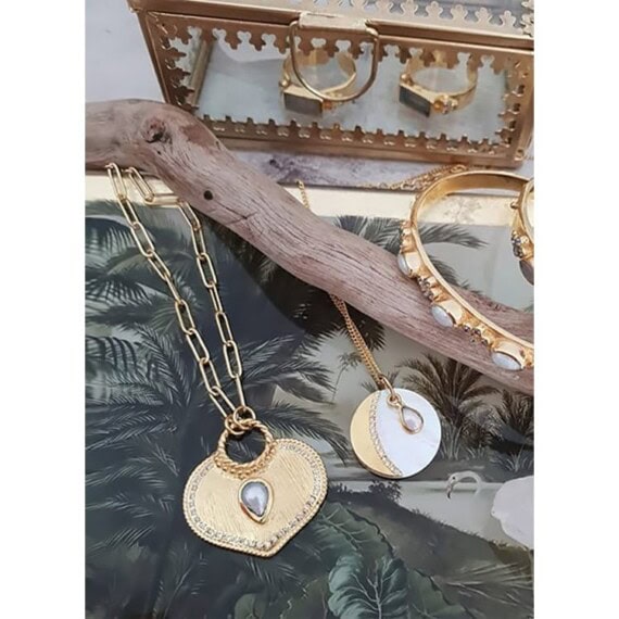 collier yseult pierre de lune