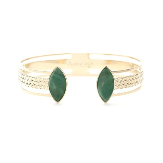 Jonc honolulu malachite