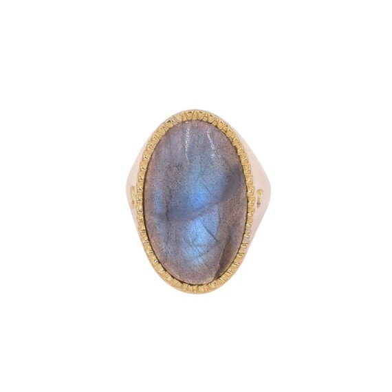 bague eila labradorite