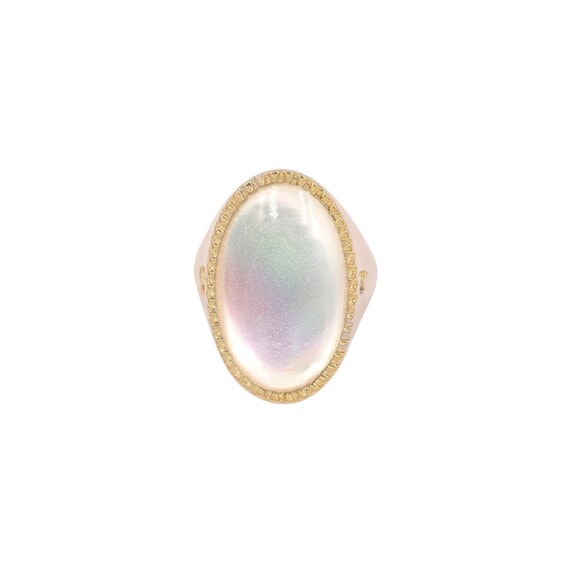 bague eila nacre naturelle