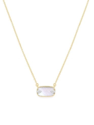 Collier Sangha Nacre