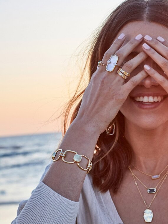 bracelet kaia nacre