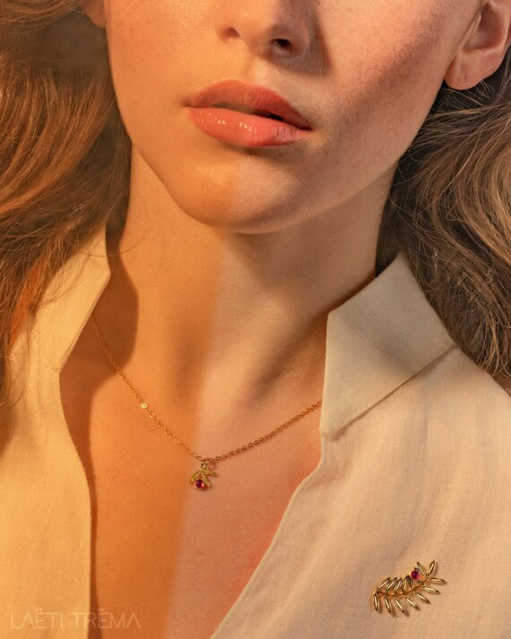 collier 3 pétales