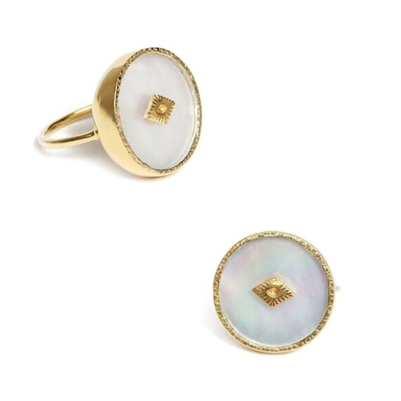 bague sanja nacre