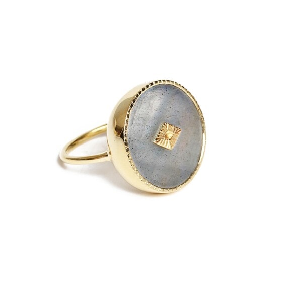 bague sanja labradorite