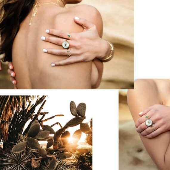 bague sanja nacre