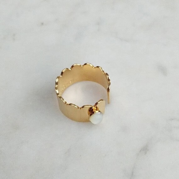 bague tita nacre