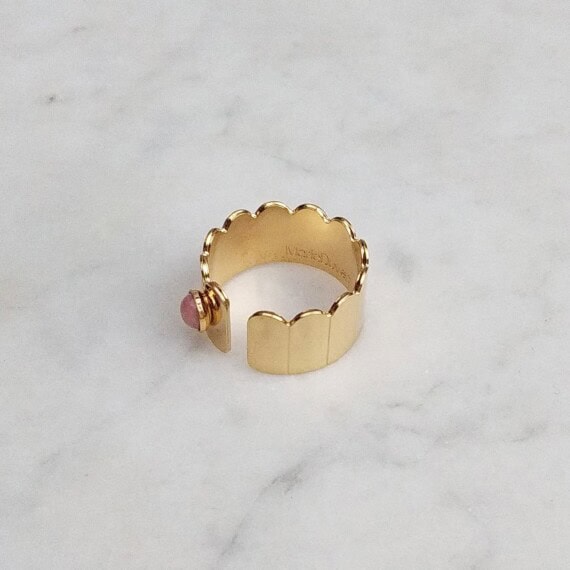 bague tita rhodonite marie duvert