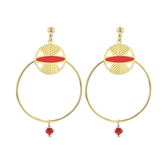 boucles campa corail maeti trema chez poisson plume