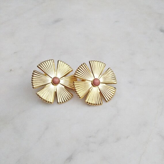boucles sol rhodonite - marie duvert chez poisson plume