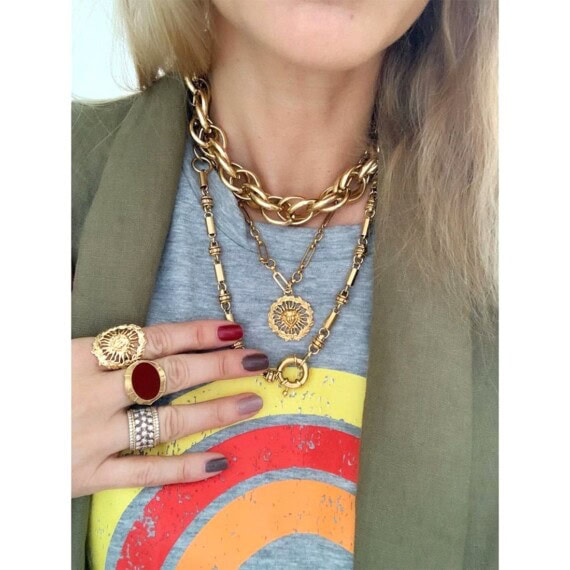 Bague soleil dear charlotte