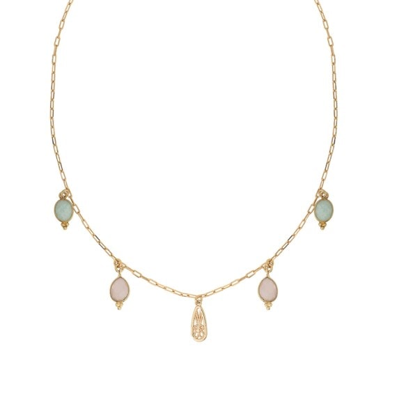 Collier pampilles dahlia dear charlotte