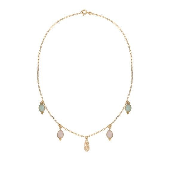 Collier pampilles dahlia dear charlotte