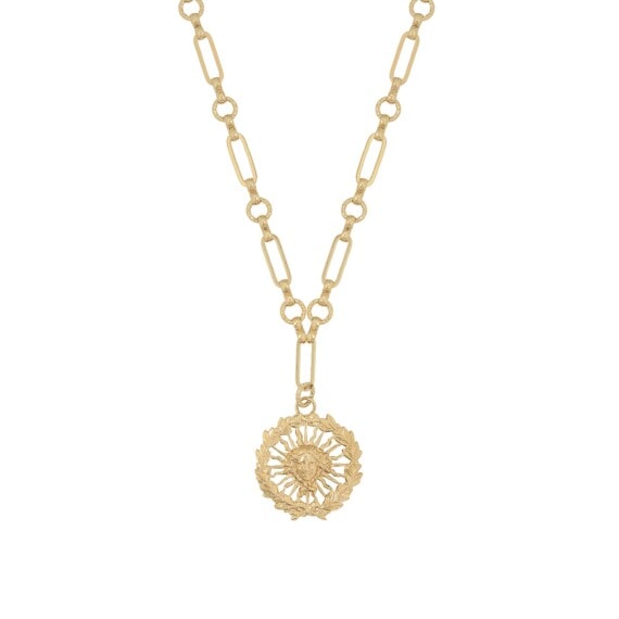 Collier soleil narcisse dear charlotte paris