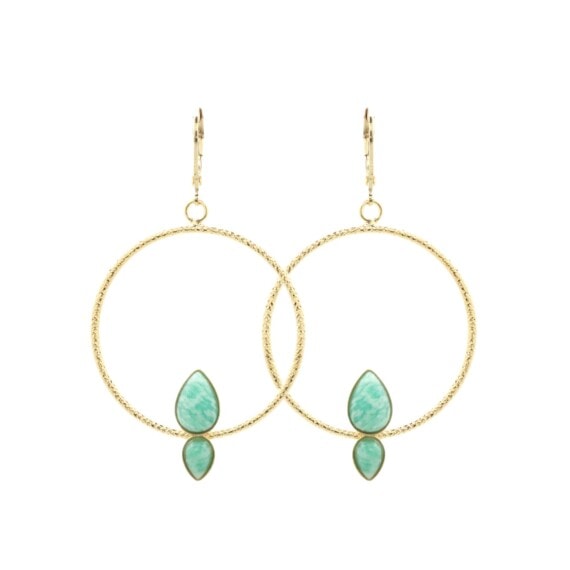 Boucles d'oreilles fidji