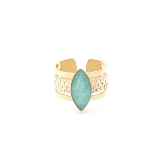 Bague joy honolulu amazonite