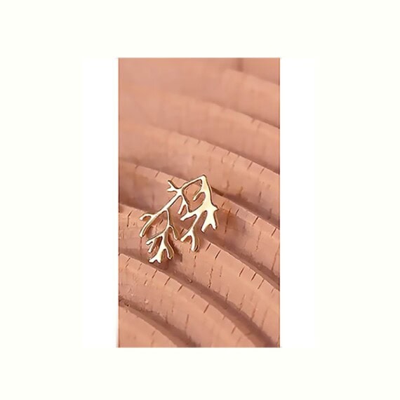 boucles d'oreilles corail ouvéa zoom