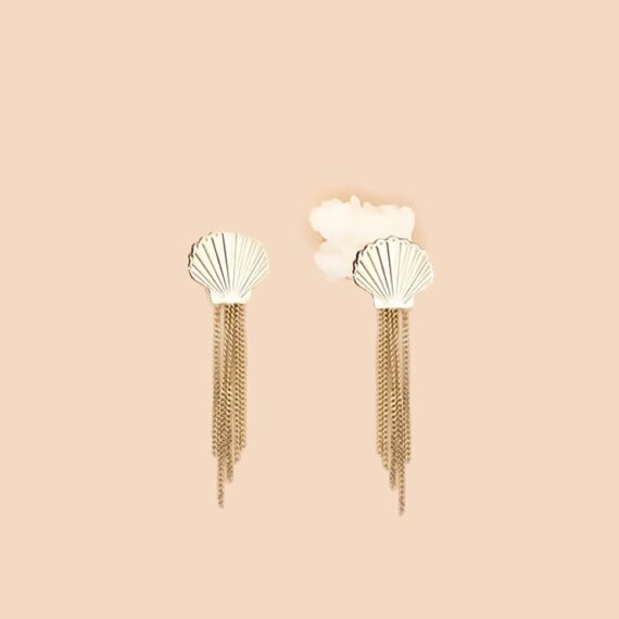 boucles coquillages galatéa