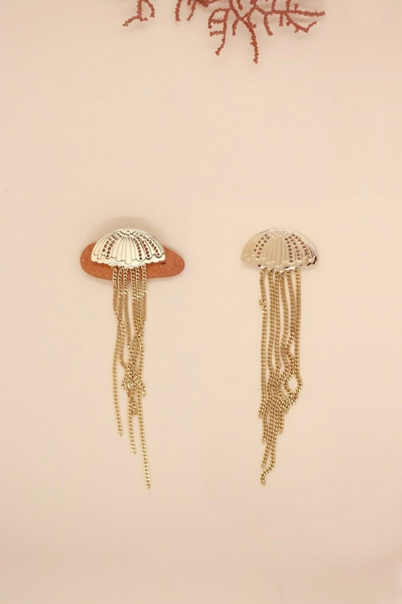 boucles oreilles ombrelles collection ocean V