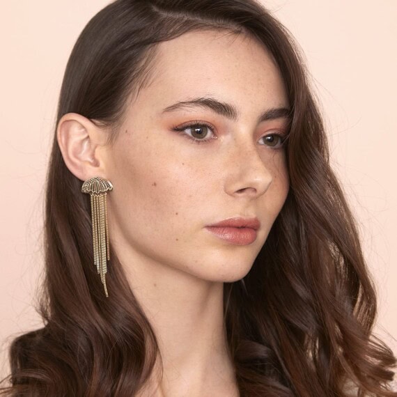 boucles oreilles ombrelles collection ocean