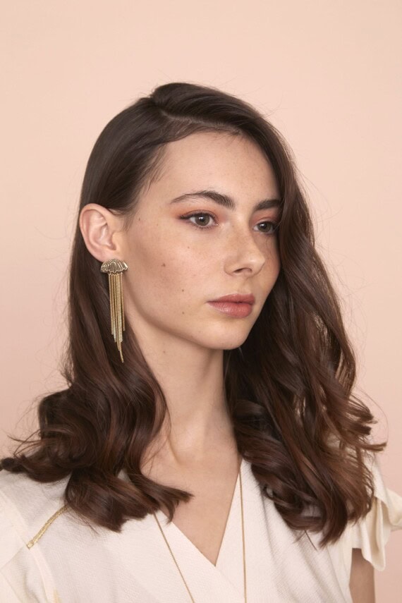 boucles oreilles ombrelles collection ocean