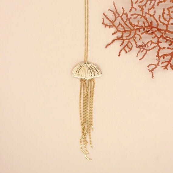 collier nausicaa collection ocean meduse