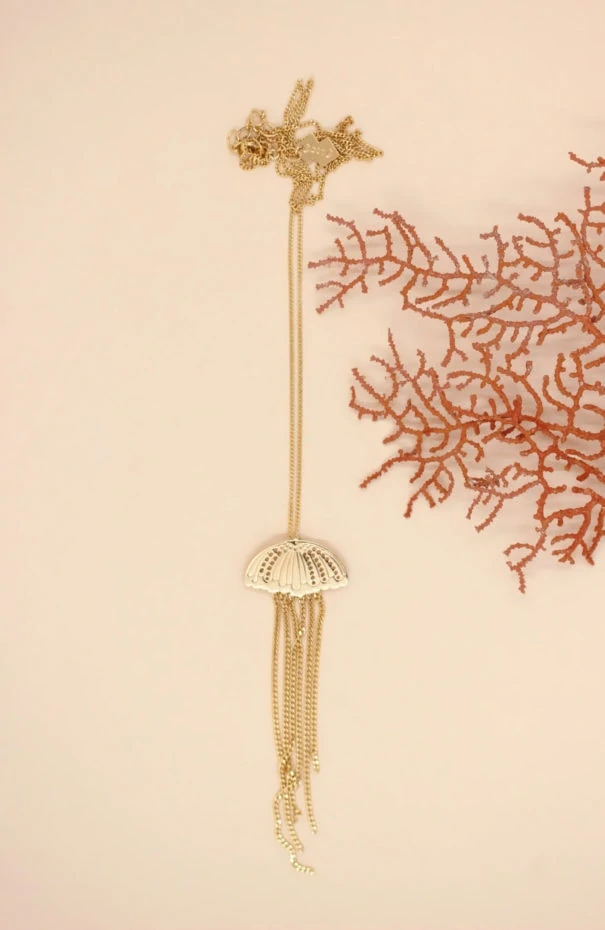 collier nausicaa collection ocean meduse