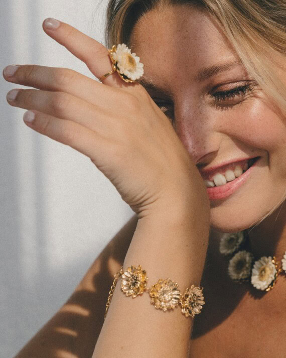 bracelet lices dore elise tsikis paris