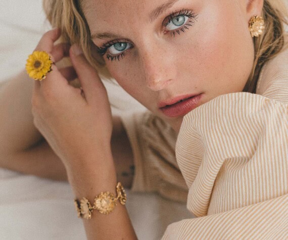 bracelet lices dore elise tsikis paris